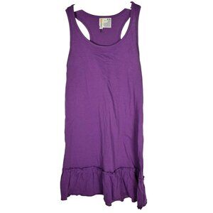 ORageous Girls Racerback Tunic Coverup in Bright Violet Size (S) 8 New
